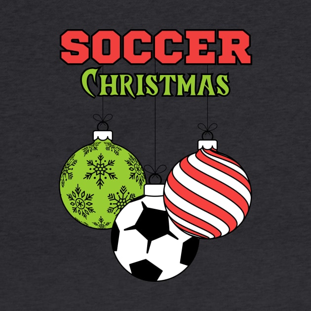 Soccer Christmas by Cachorro 26